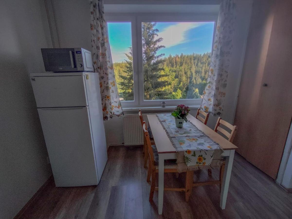 Apartmanek Protez Janské Lázně Eksteriør bilde