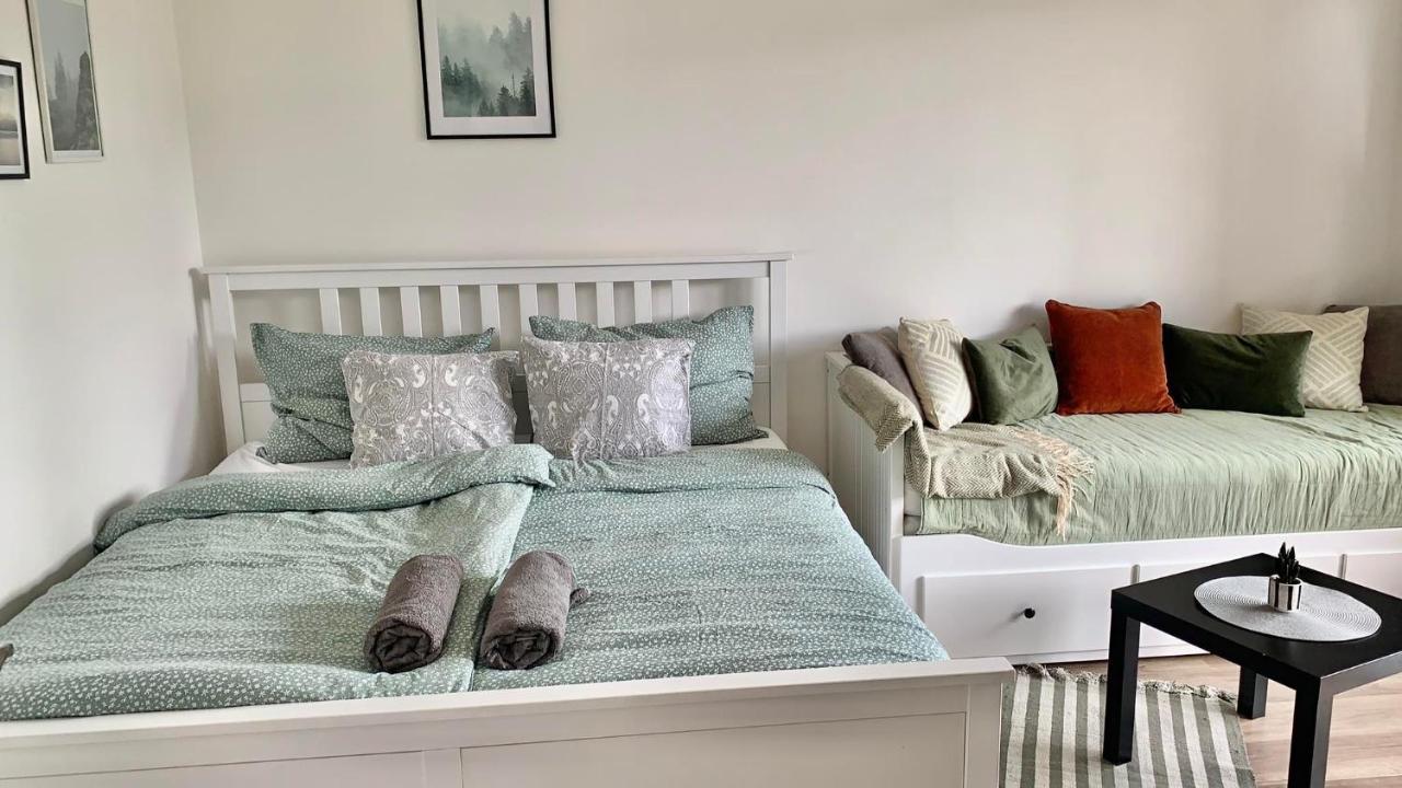 Apartmanek Protez Janské Lázně Eksteriør bilde